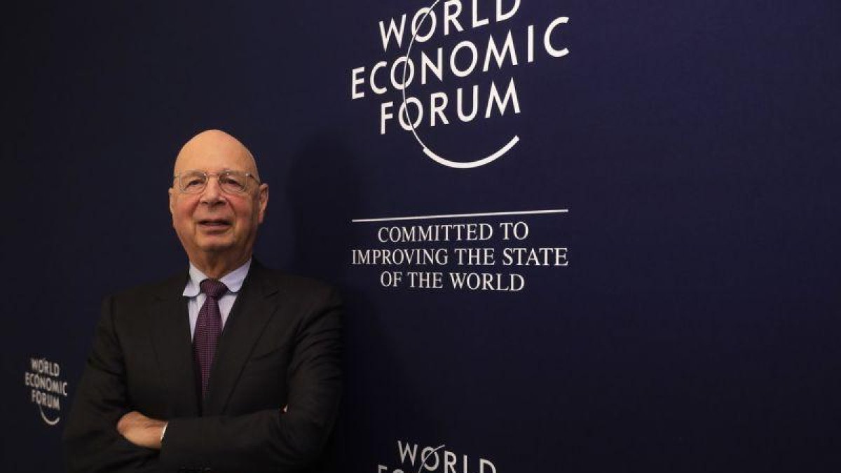 El presidente del Foro Económico Munial y del Foro de Davos, Klaus Schwab.-MARKUS SCHREIBER (AP)