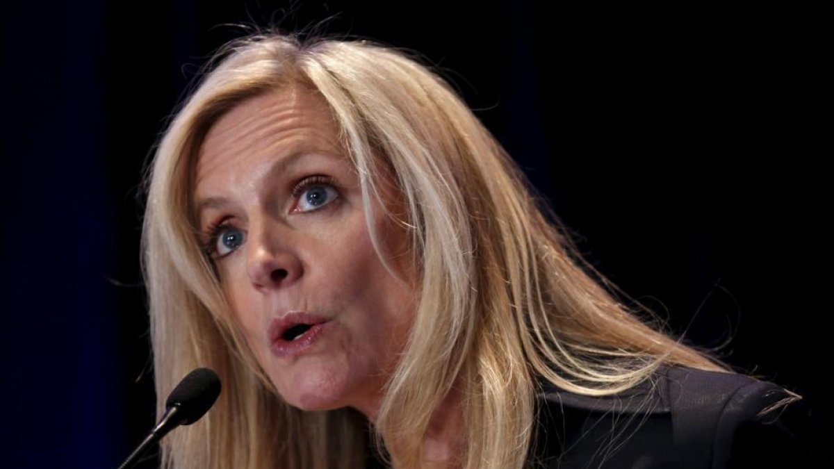 Lael Brainard, una de las gobernadoras del la Reserva Federal.-YURI GRIPAS / REUTERS
