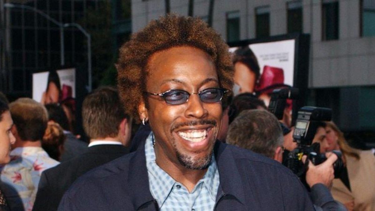 Una imagen de archivo de Arsenio Hall.-AP / RENE MACURA