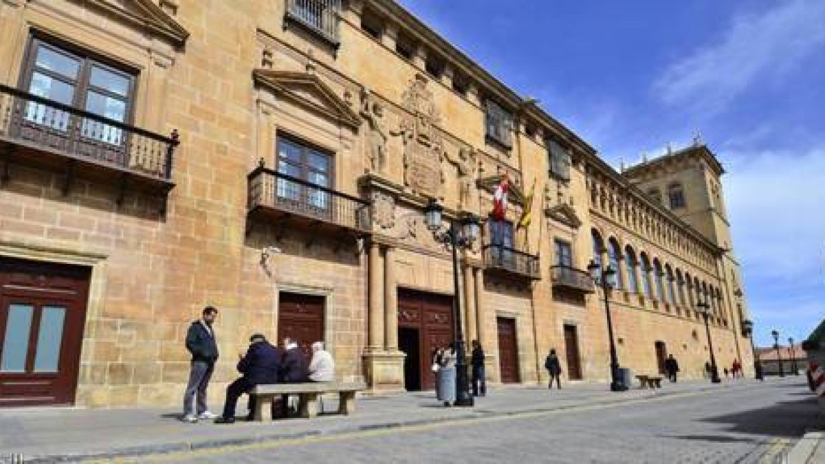 Juzgados en Soria.-VALENTÍN GUISANDE
