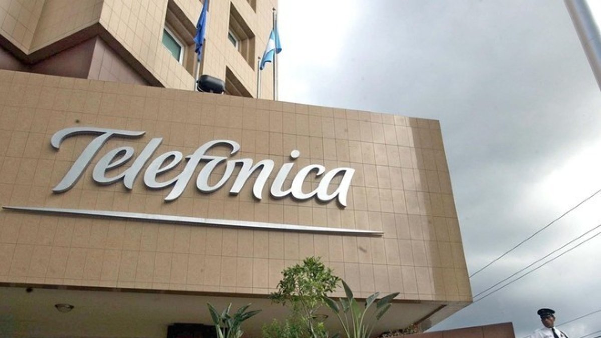 Instalaciones de Telefónica.-AFP / ORLANDO SIERRA (AFP)