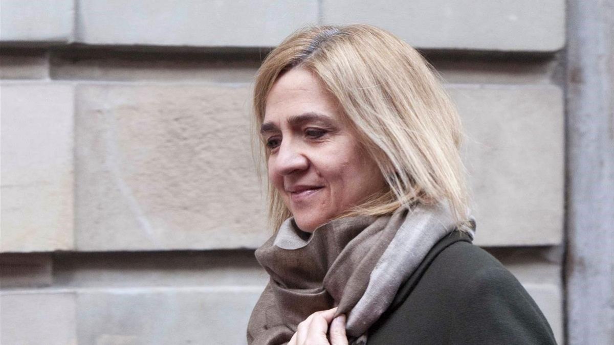 La infanta Cristina, en una imagen tomada en Ginebra en marzo del año pasado.-EFE / JOSÉ REINA