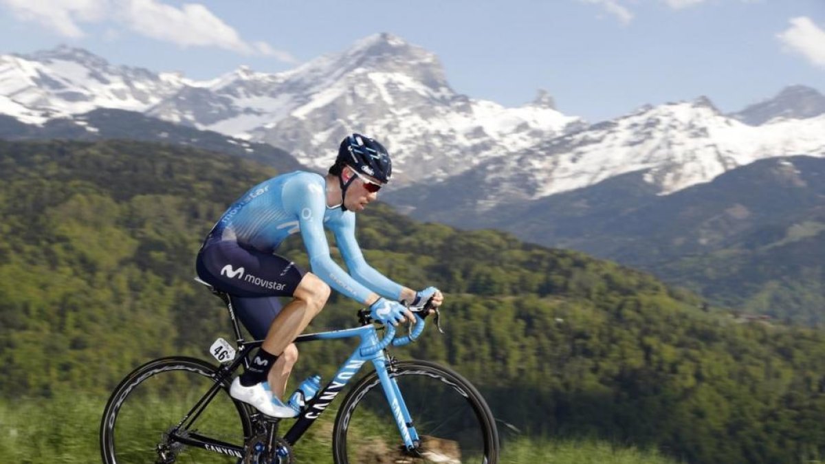 Jaime Rosón.-/ MOVISTAR TEAM