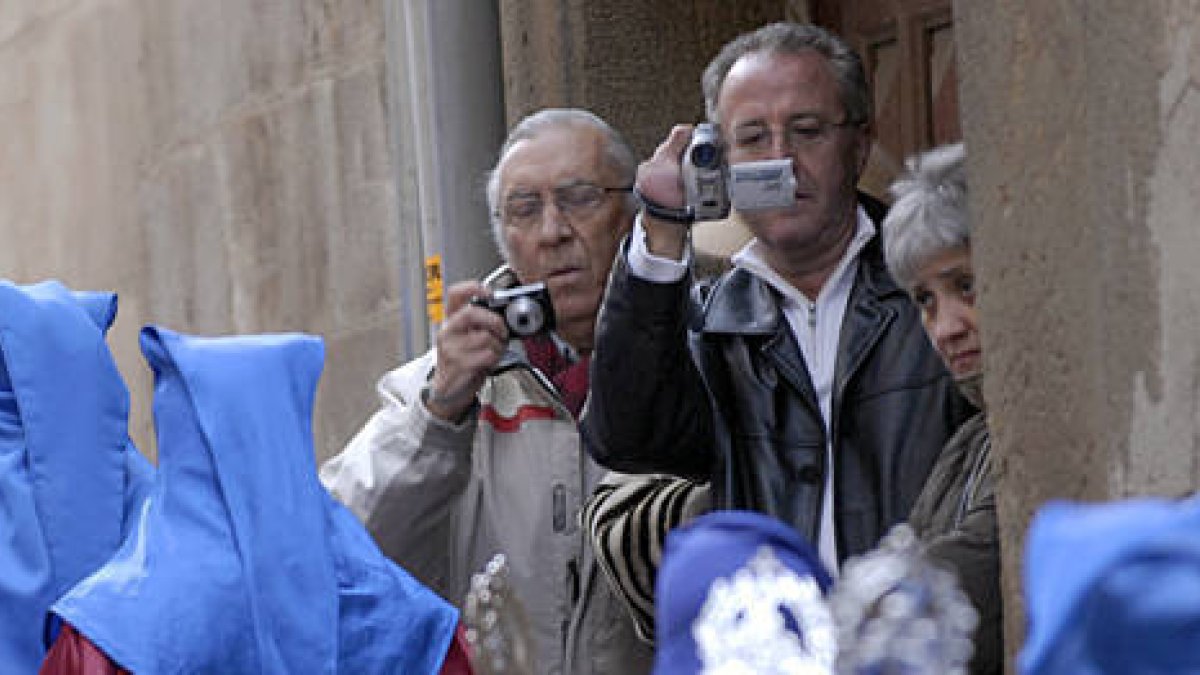 Turistas en la capital en Semana Santa. / U. S. -