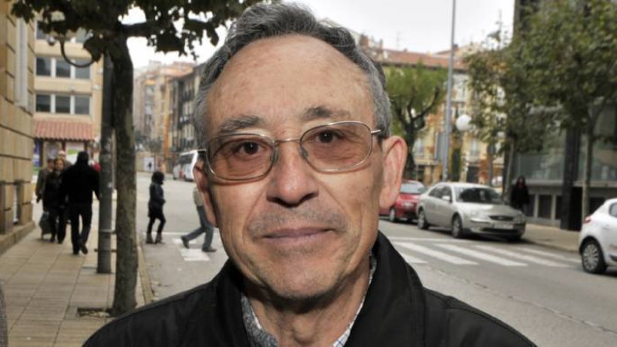 Carlos González, de Asden.-ÁLVARO MARTÍNEZ