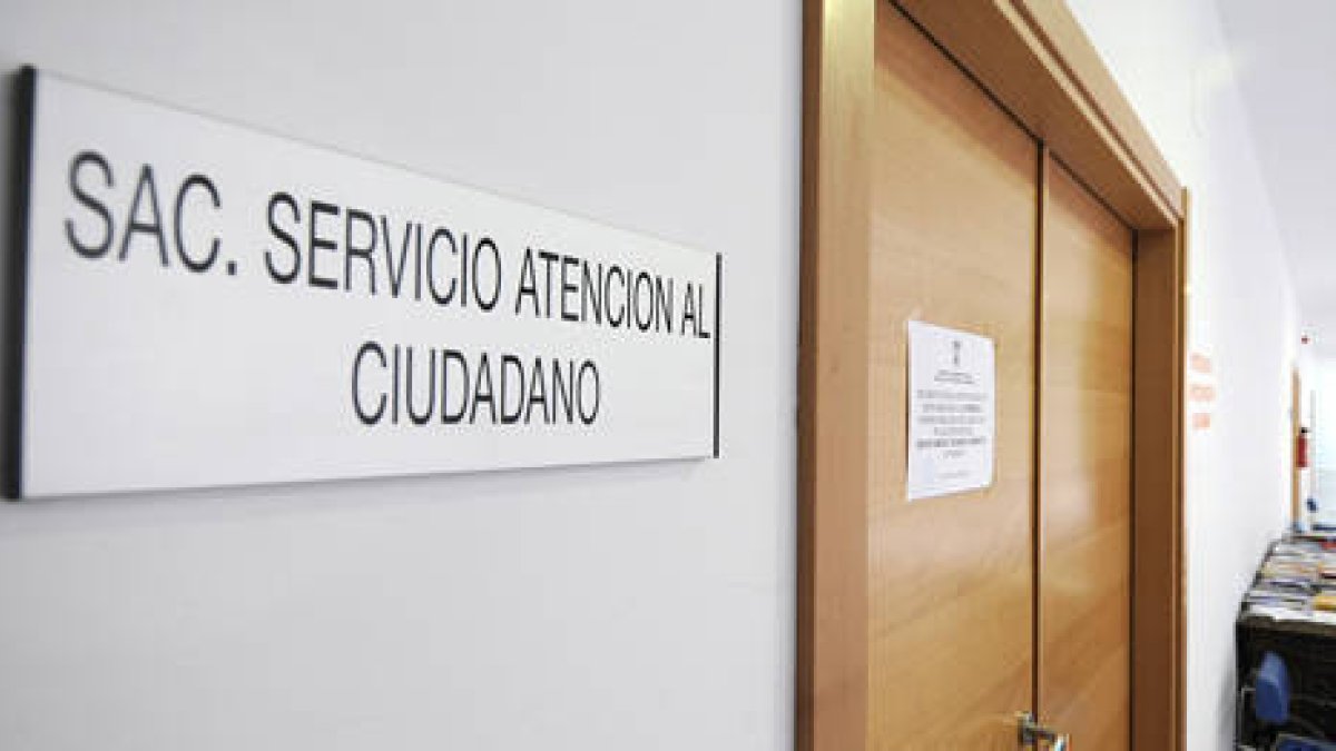 Planta baja del Ayuntamiento de Soria. VALENTÍN GUISANDE-