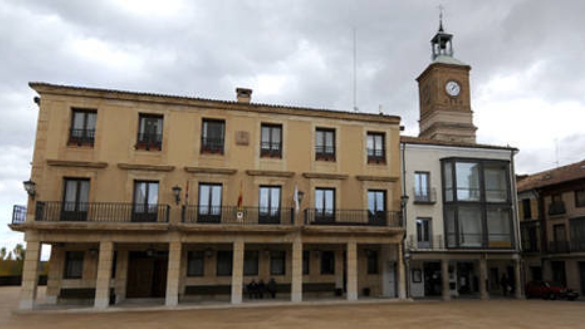 El Ayuntamiento de Almazán era uno de los beneficiarios de las ayudas. / V. G.-