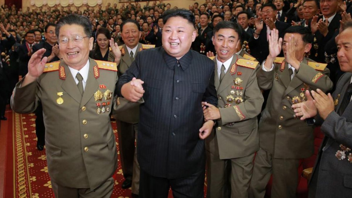 Corea del Norte amenazó hoy con infligir el mayor dolor y sufrimiento a Estados Unidos por impulsar nuevas sanciones en su contra.-EFE