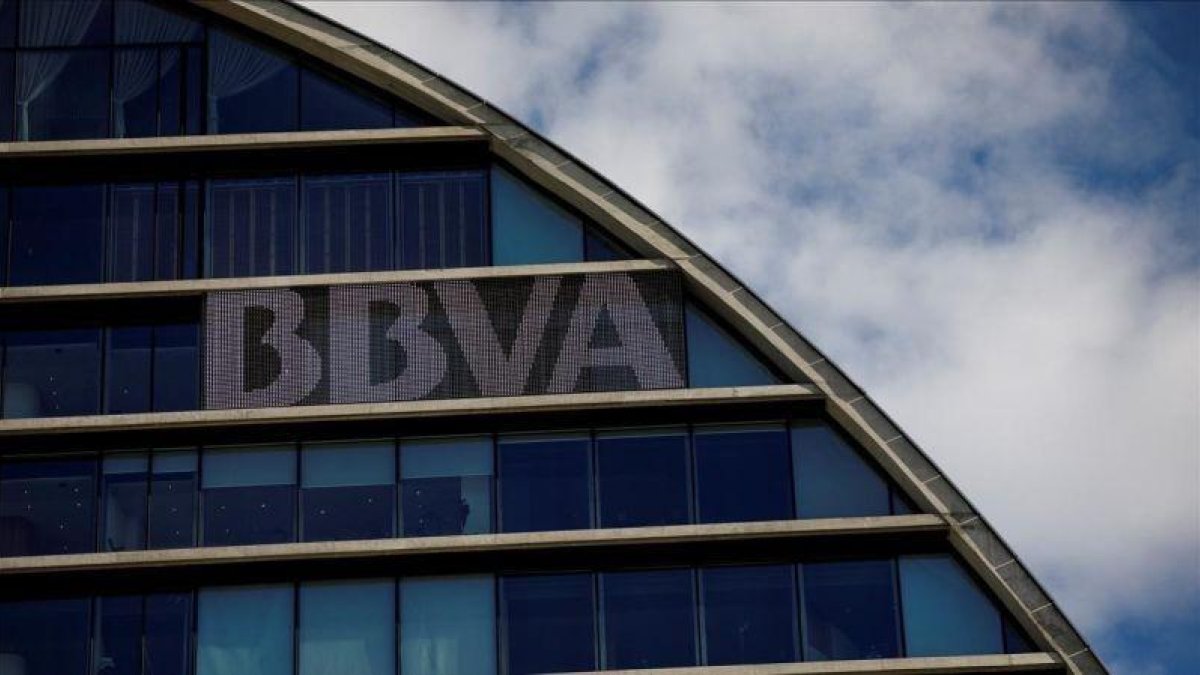 Sede del BBVA.-JUAN MEDINA