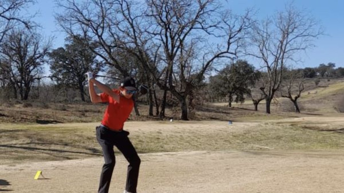 Miguel López en la competición del domingo. HDS