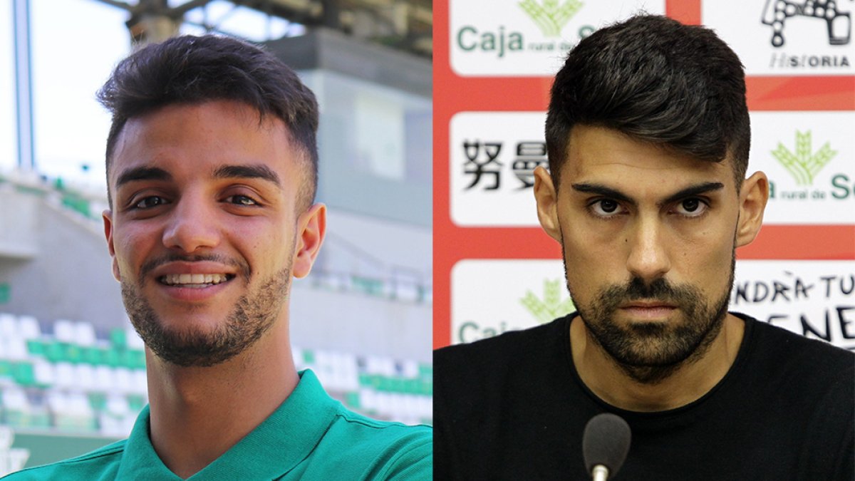 Moha y Borja López dejan el Numancia y emprenden nuevas aventuras futbolísticas. HDS