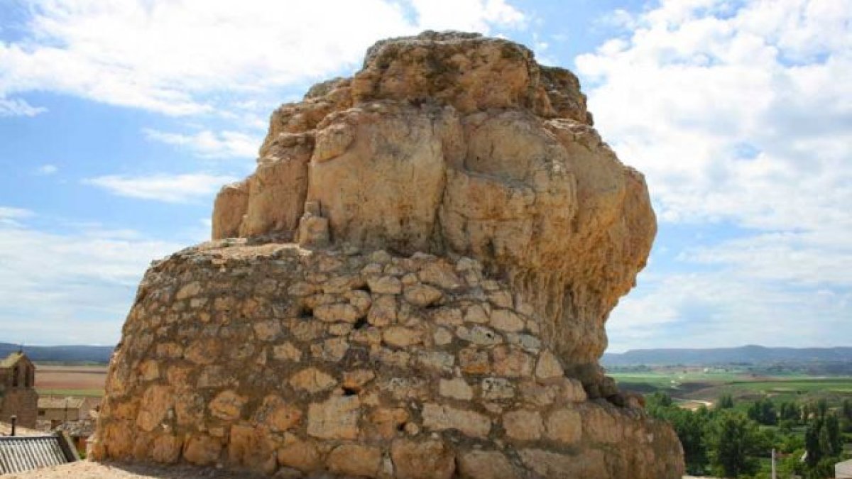 La Peñota, en Aguilar de Montuenga.-HDS