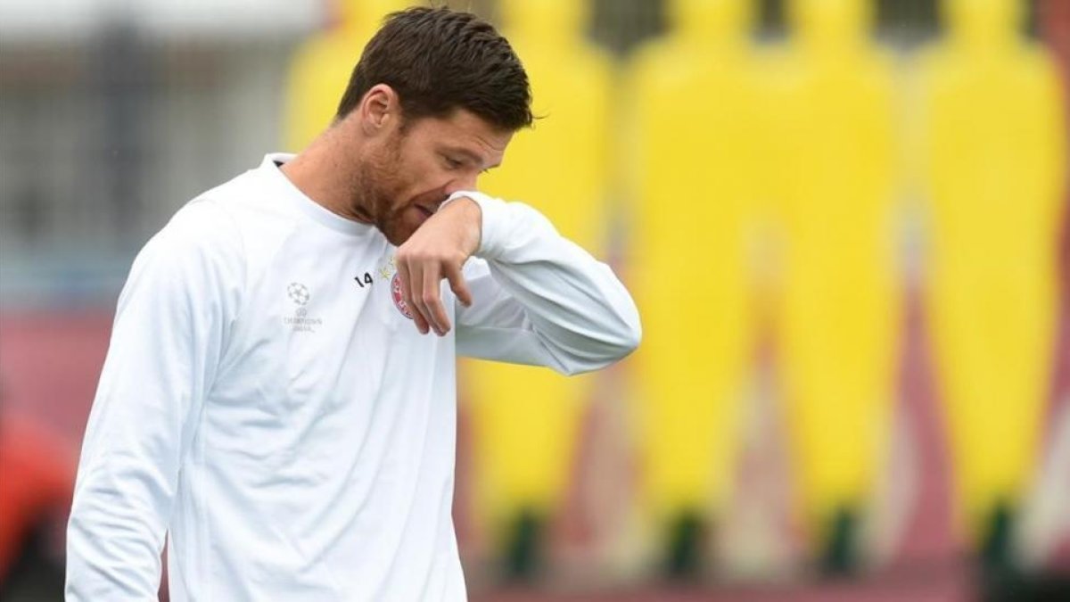 Xabi Alonso.-AFP