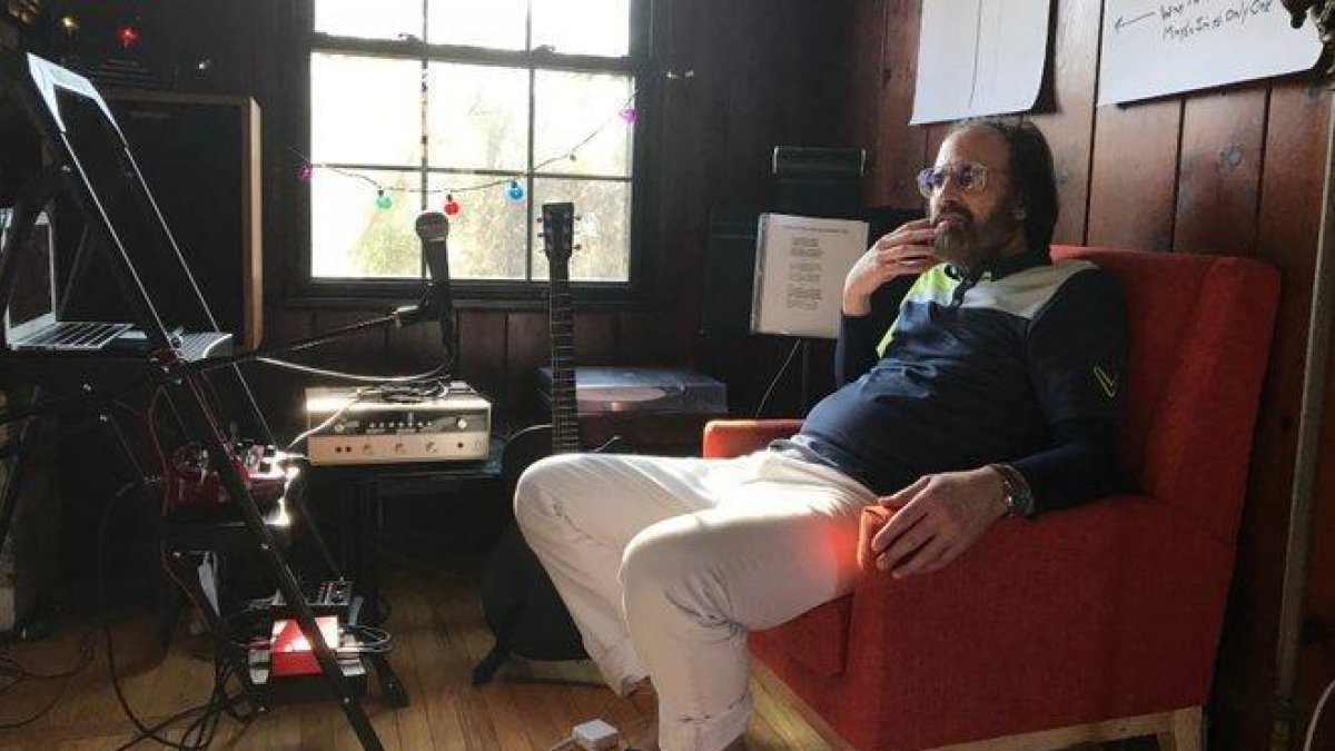 El artista tenía previsto empezar este mismo fin de semana la gira de presentación de su nuevo álbum.-DRAG CITY