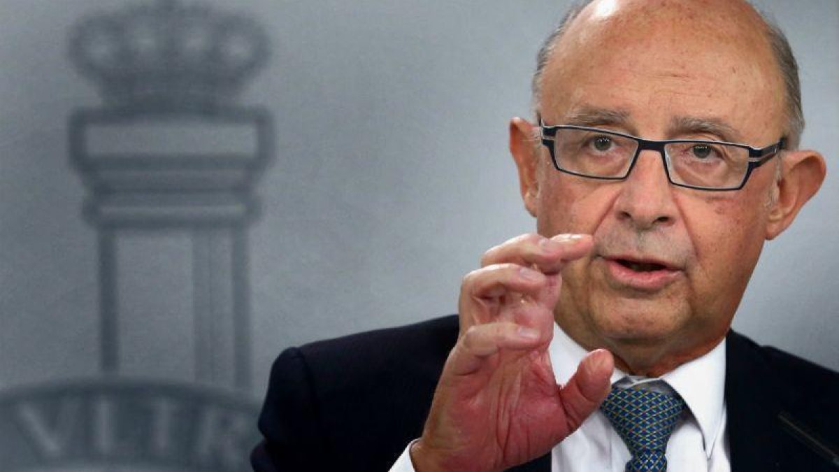 Cristóbal Montoro.-EL PERIÓDICO