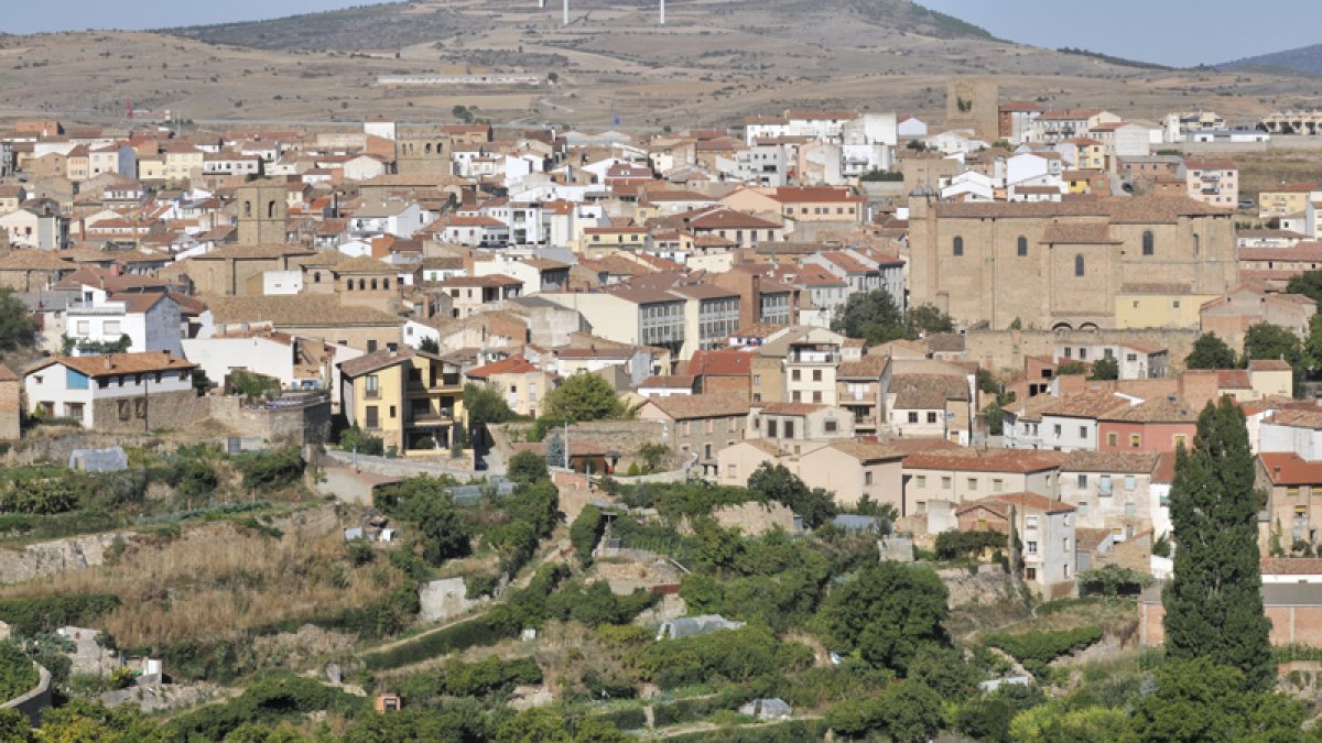 Panorámica de Ágreda.-V. GUISANDE