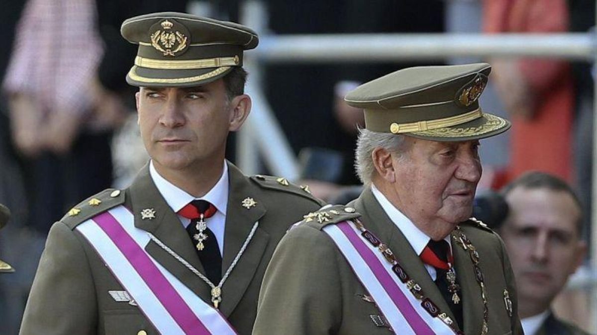 Sucesión en el reino de España.-EFE / BALLESTEROS