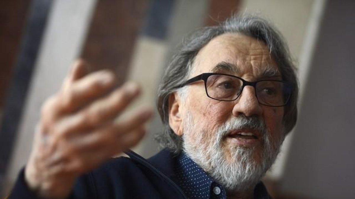 El director de fotografía y cineasta Vilmos Zsigmond, en una imagen de abril del 2015.-AFP