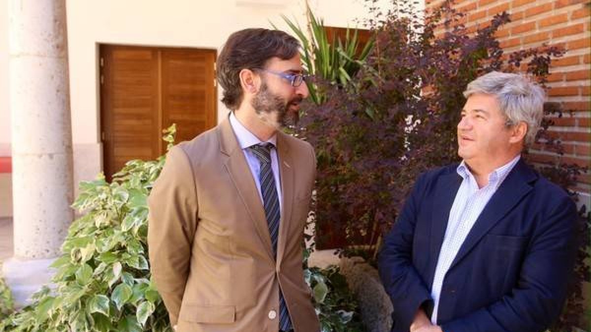 Fernando José Burgaz Moreno y Clemente Mata.-Miriam Chacón / ICAL