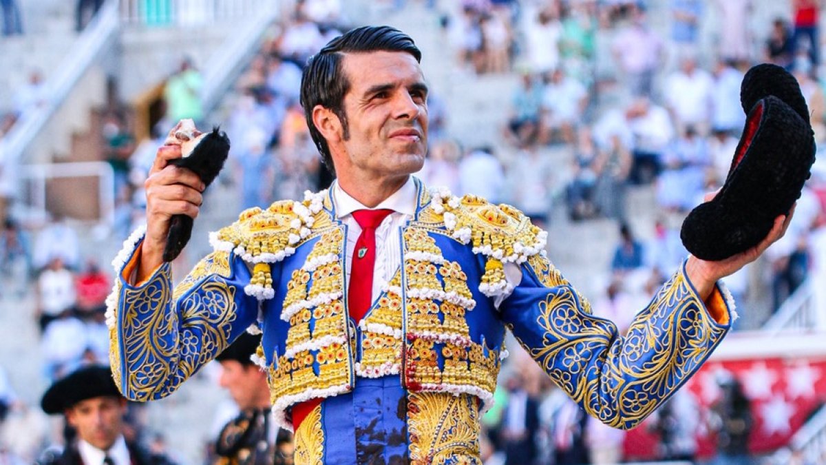 Emilio de Justo, triunfador en Madrid