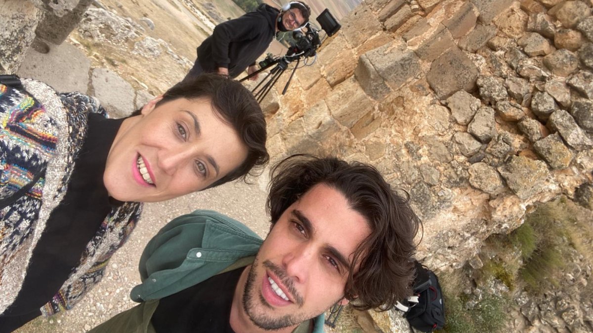 Tatiana Ramos y Alberto Molinero.-HDS