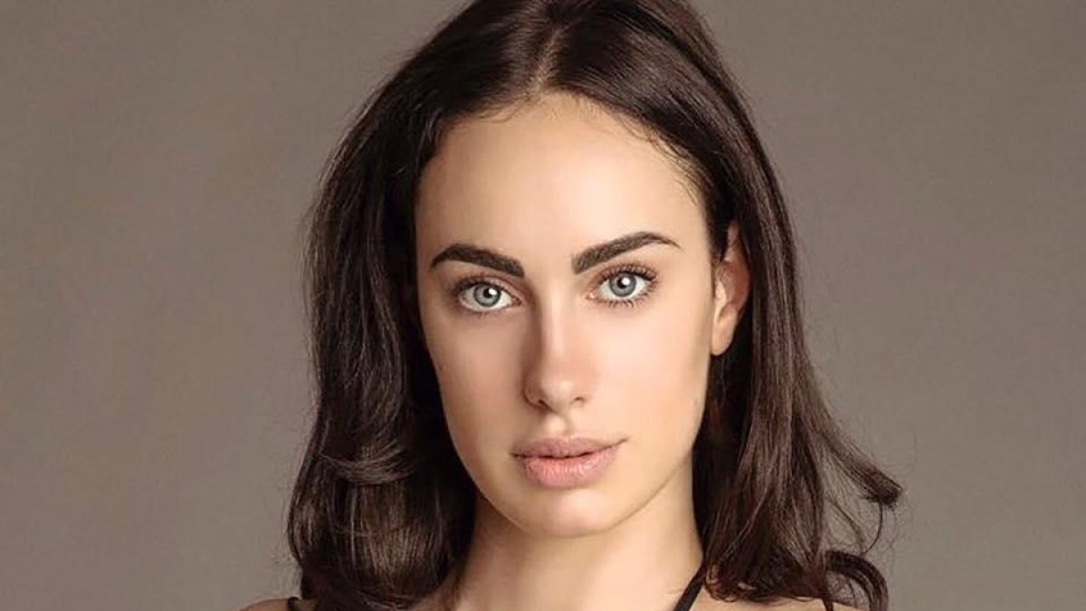 María Drake en la foto con la que le presenta la organización.-HDS