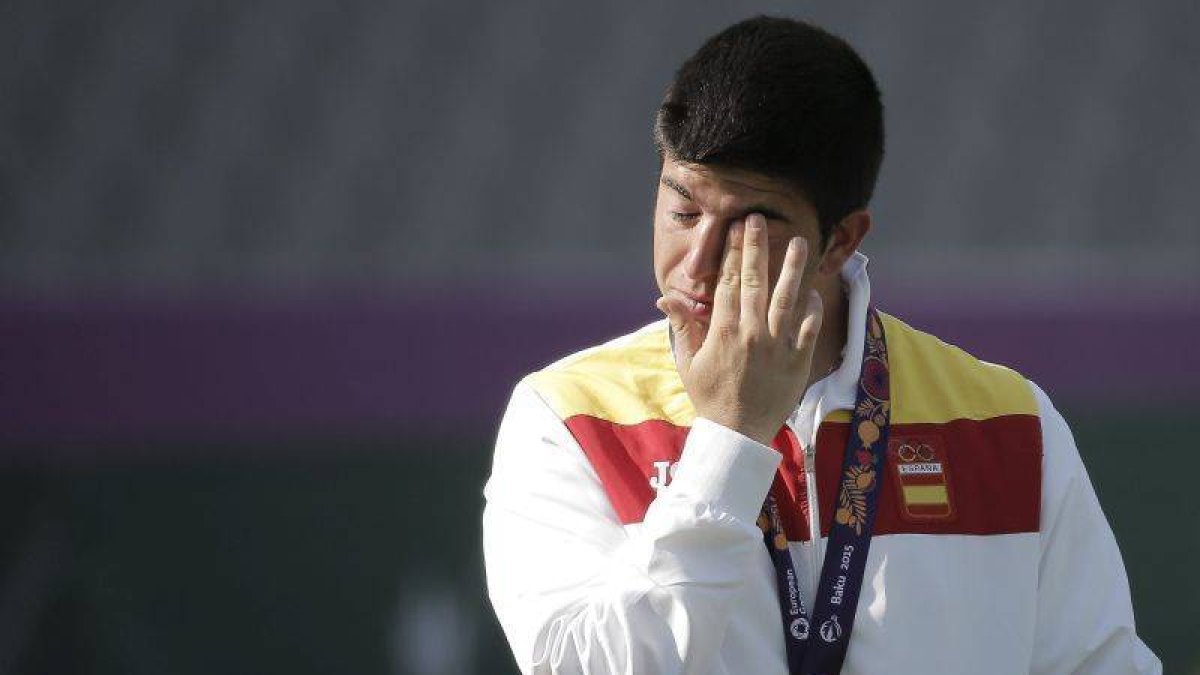 El atleta español Miguel Alvariño García.-Foto: EFE