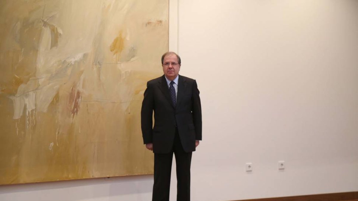 Acto de toma de posesión de Juan Vicente Herrera como presidente de la Junta de Castilla y León-Ical