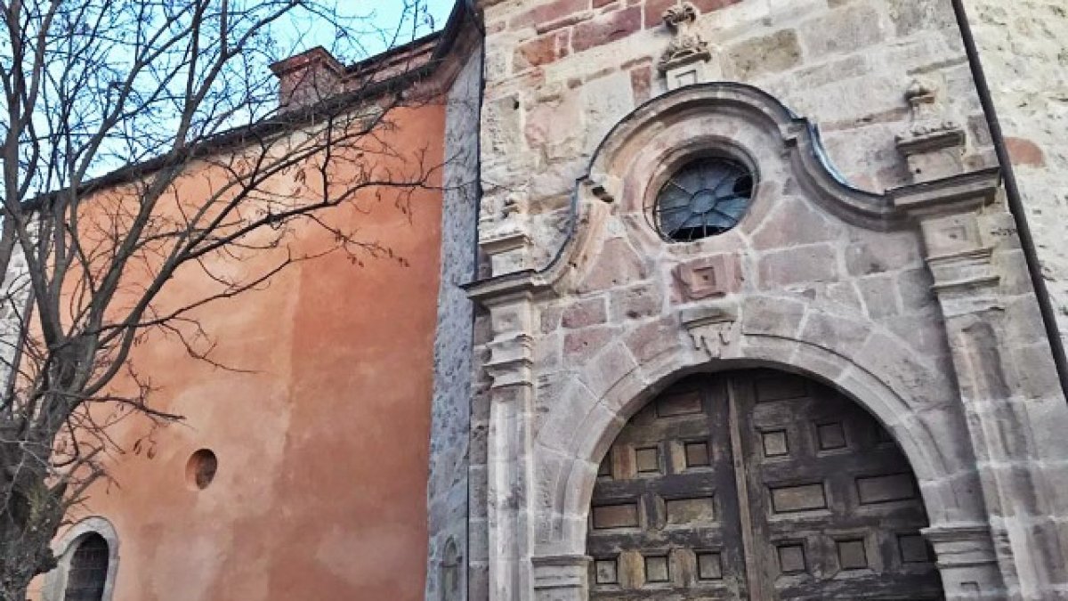 Colegiata de Medinaceli. HDS