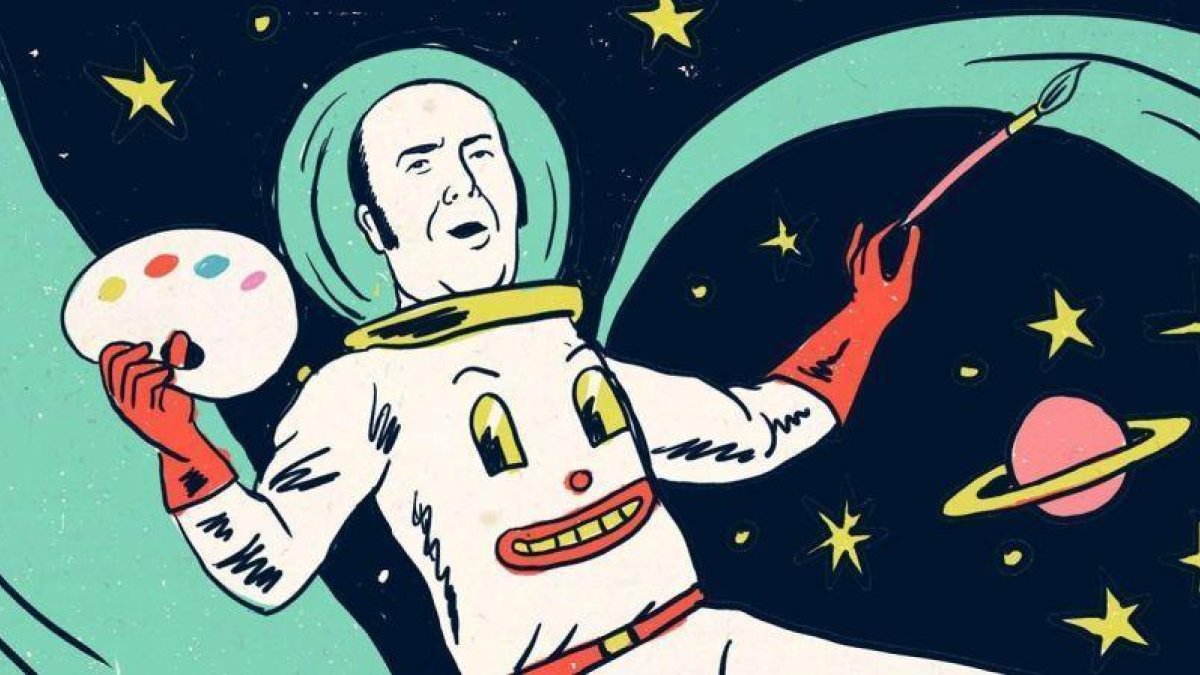 Una de las ilustraciones de Las legendarias aventuras de Chiquito, de Sergio Mora.-EL PERIÓDICO