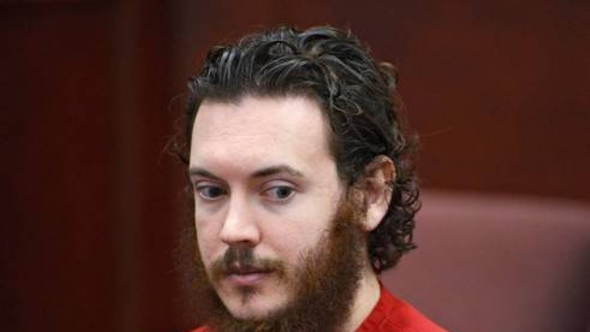 James Holmes, condenado a cadena perpetua por la masacre en el 2012 en un cine en EEUU, en una foto del 3 de junio del 2013.-Foto: REUTERS / ANDY CROSS