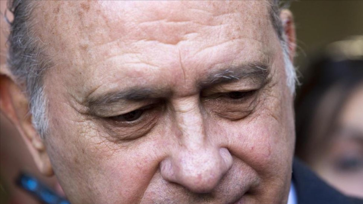 El ministro del Interior en funciones, Jorge Fernández Díaz, en una fotografía reciente.-REUTERS