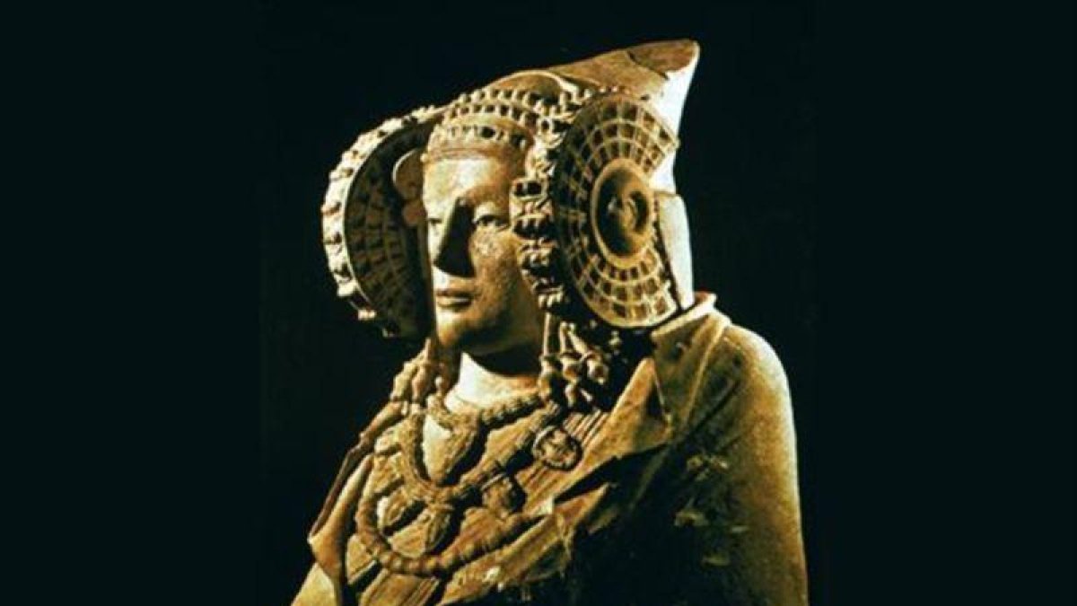 La Dama de Elche.-EL PERIÓDICO