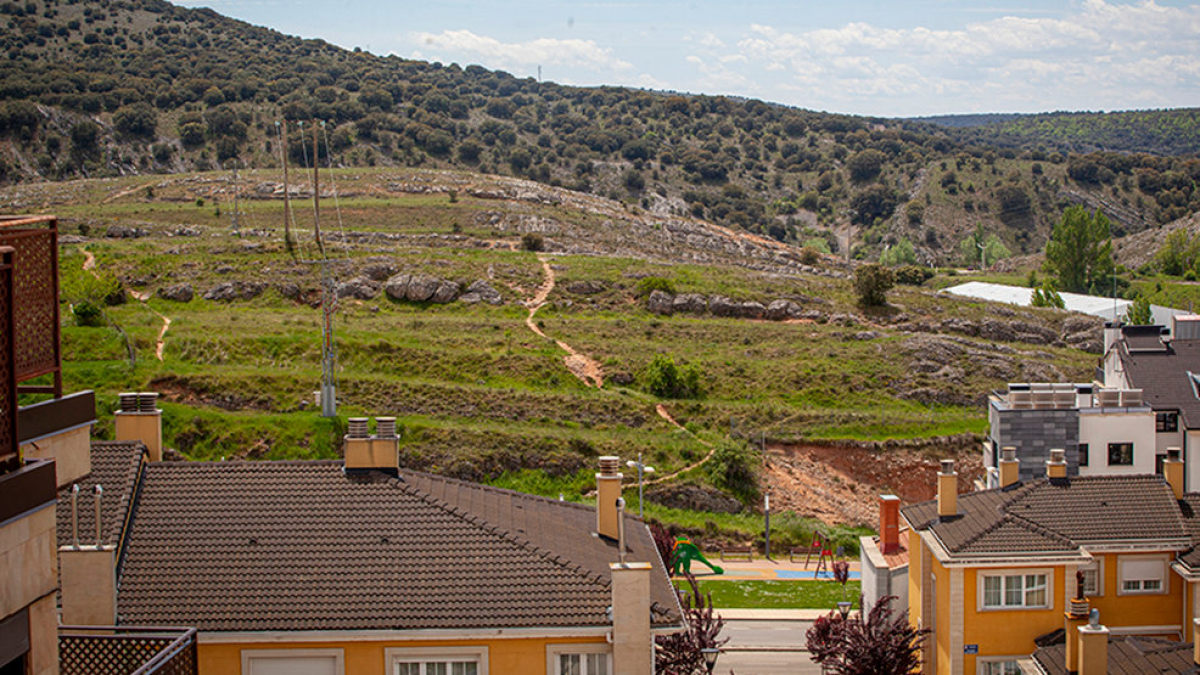 Cerro de los Moros. MARIO TEJEDOR