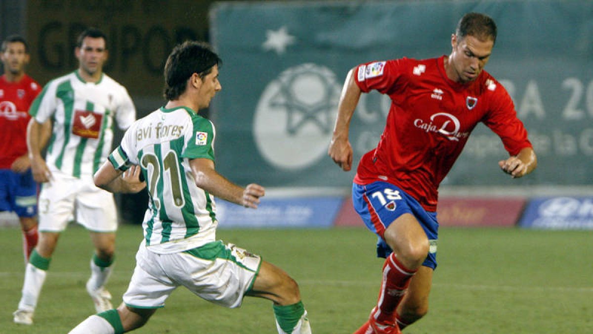 El Córdoba empataba la temporada pasada en Los Pajaritos. / U. Sierra-