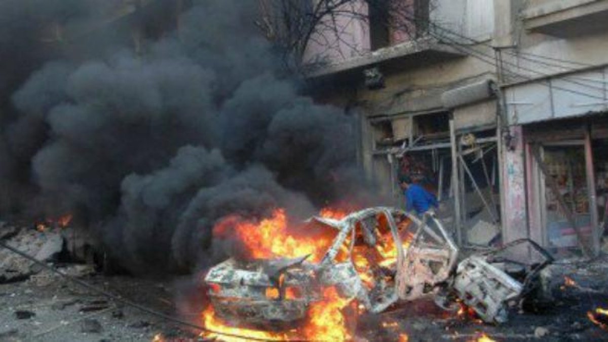 Doble atentado en Homs-