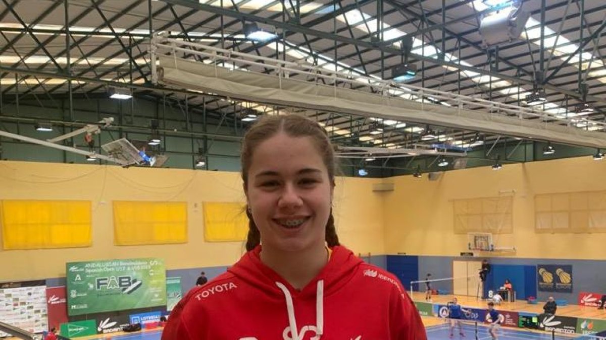 Daniela Corchón volverá a jugar una nueva competición internacional. HDS