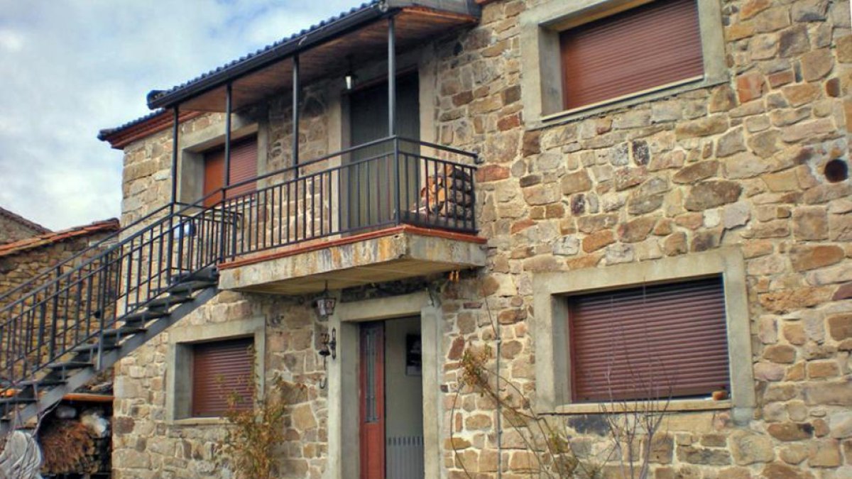 Una de las viviendas de la bolsa de Arraigo, ubicada en Barriomartín.-HDS