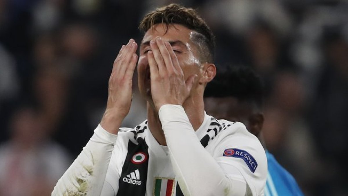 Cristiano Ronaldo, el martes.-AP