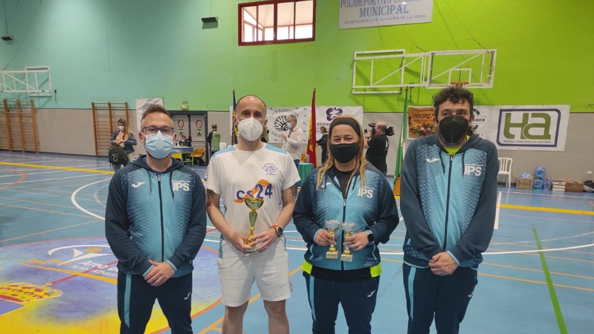 Los medallistas sorianos en Benalmádena. HDS