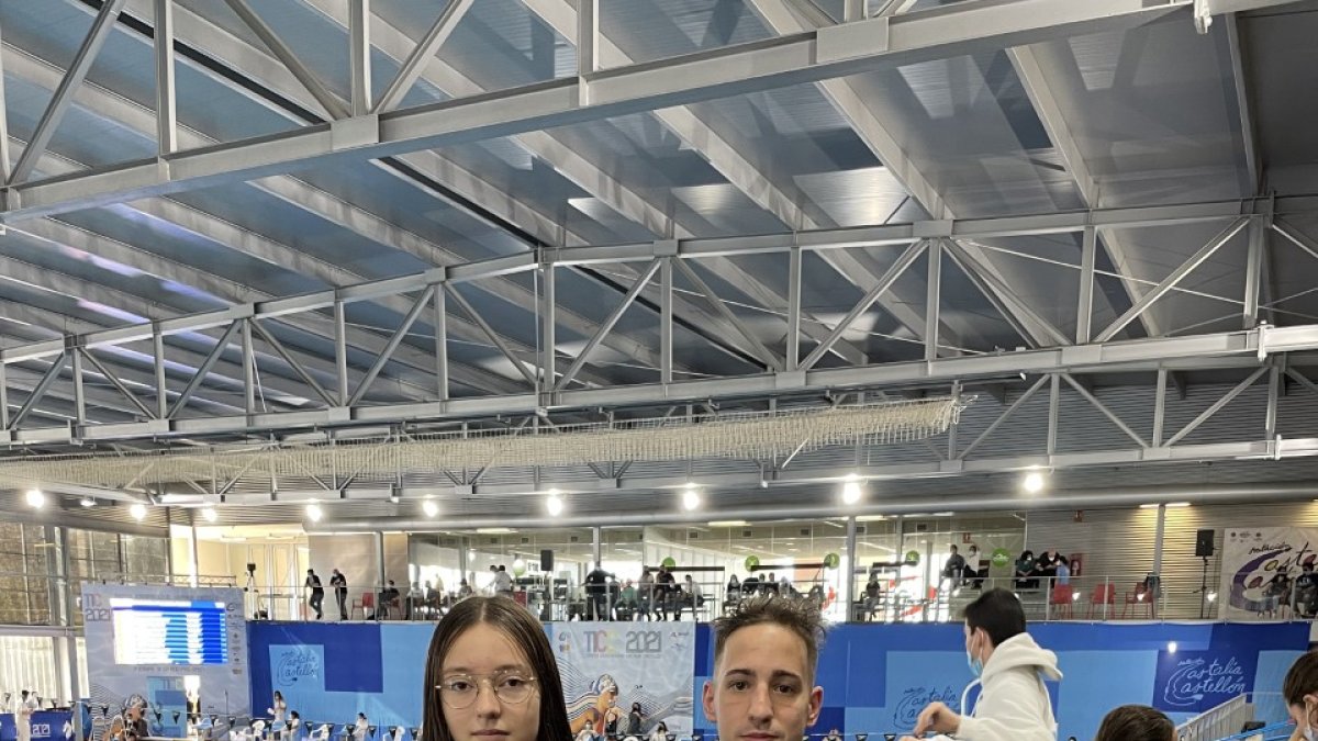 Claudia Fuentemilla y Sergio Martín. HDS