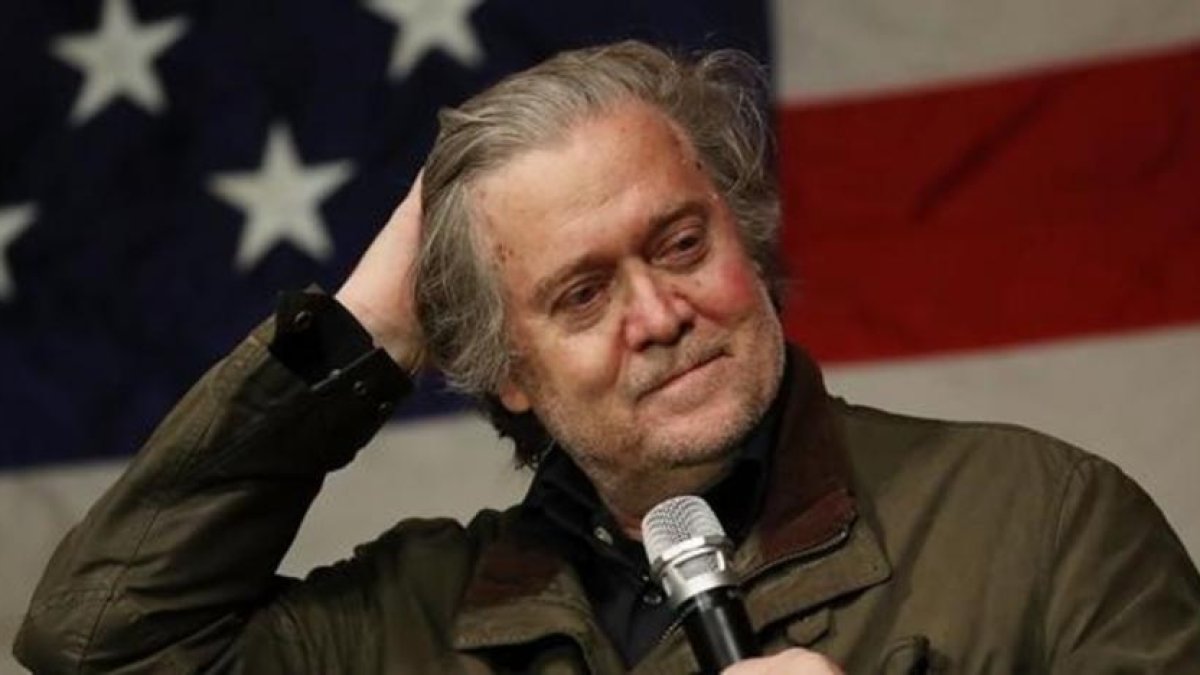 Steve Bannon, en una imagen del 2017.-/ JOE RAEDLE