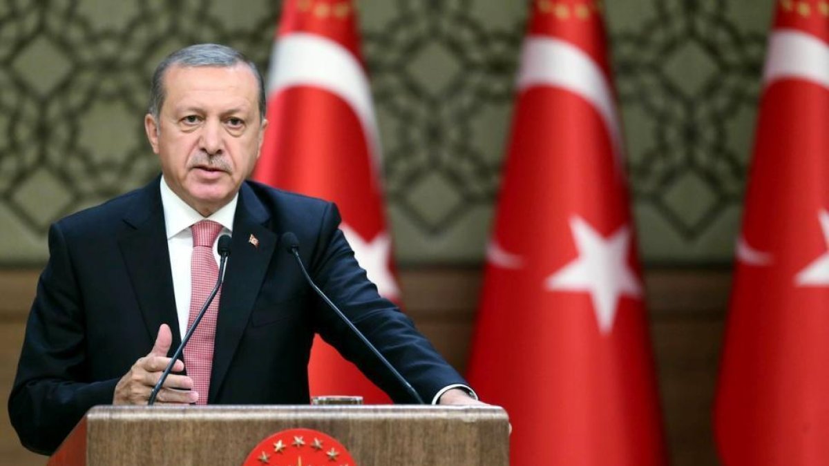 Erdogan, en una imagen del pasado agosto.-AFP / KAYHAN OZER
