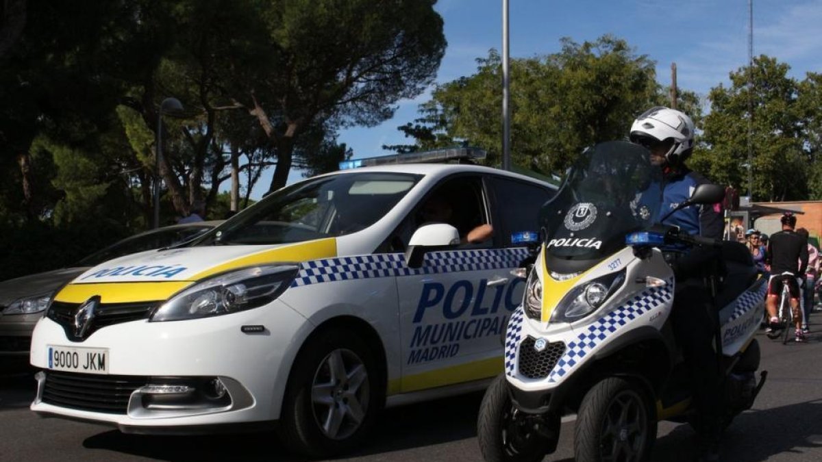Policía Municipal de Madrid.-POLICÍA MUNICIPAL DE MADRID