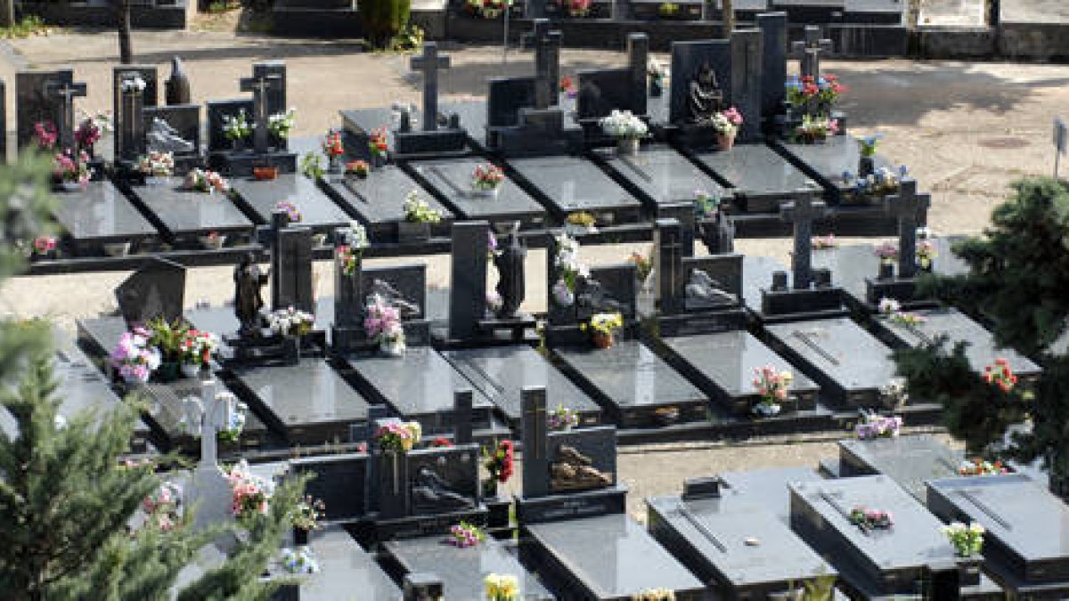 El Ayuntamiento de Soria recuperará durante el primer semestre del próximo año el mantenimiento del cementerio municipal. / ÁLVARO MARTÍNEZ-