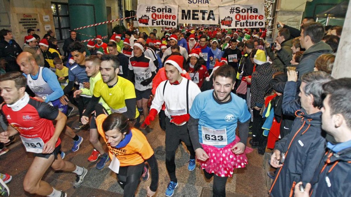 Un total de 1.900 participantes tuvo la edición del año pasado.-Mario Tejedor