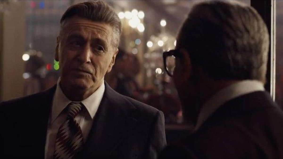 Fotograma de ’The Irishman’.-