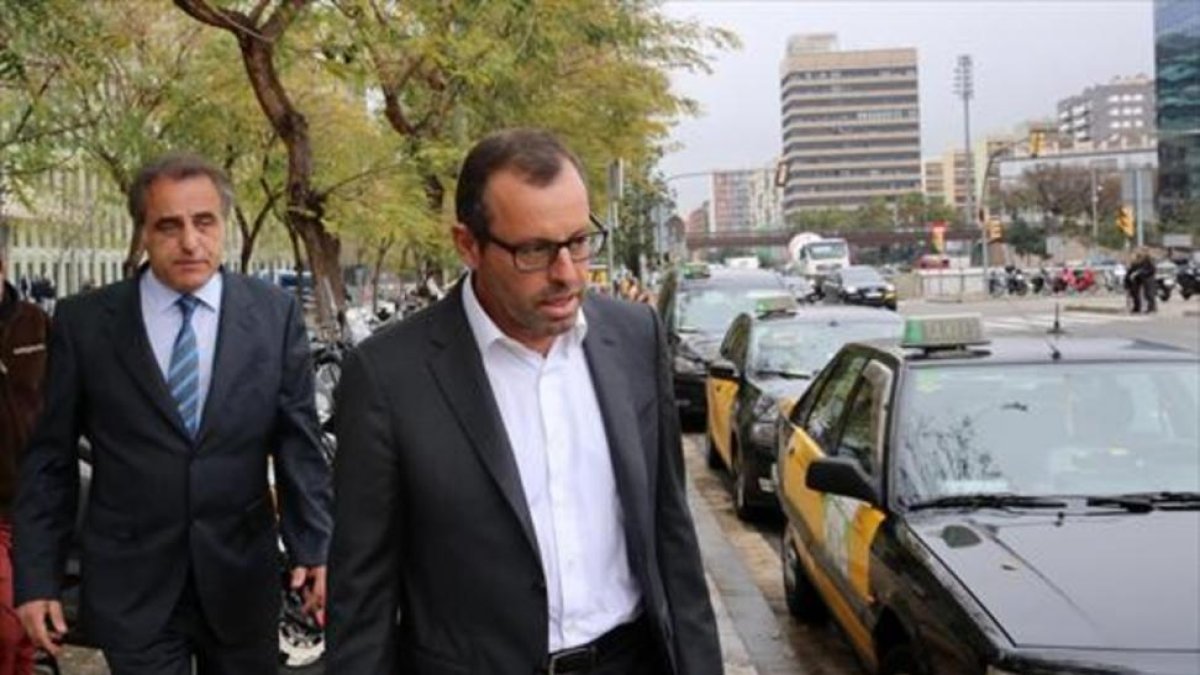 Sandro Rosell-