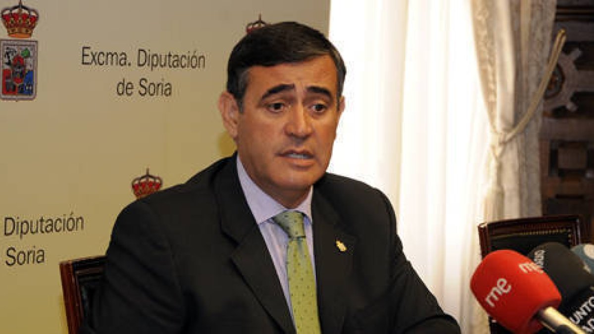 Antonio Pardo. / ÚRSULA SIERRA-
