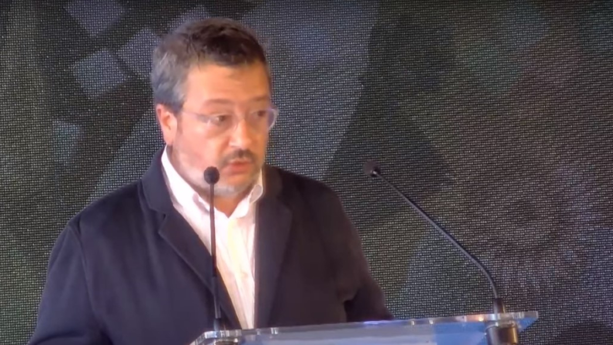 El presidente de la feria Presura, Joaquín Alcalde. HDS